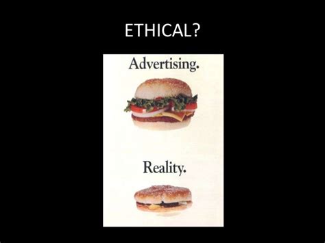 Ethics In Advertising1