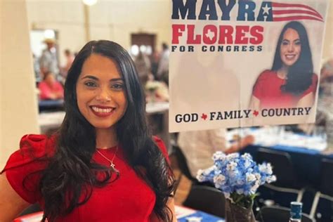 Texas Republican Makes History As First Mexican Born Congresswoman