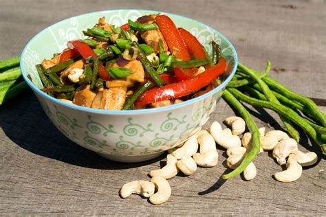 Op Bezoek Bij Amazing Oriental Recept Thaise Kip Cashew Eerlijker