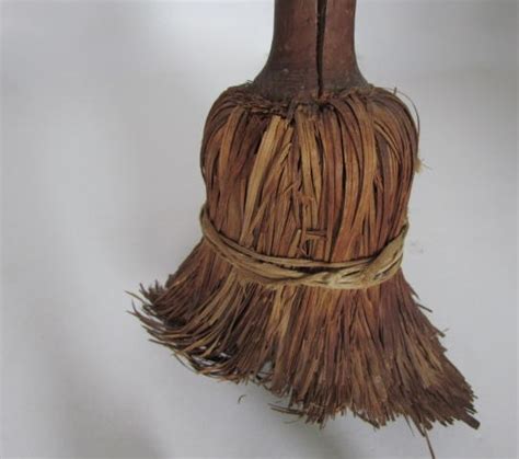 Very Early S Shaved Floor Broom Art Antiques Michigan