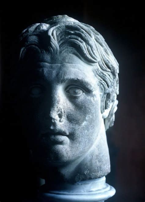 Alexander The Great King Of The Ancient Greek Kingdom Of Macedonia