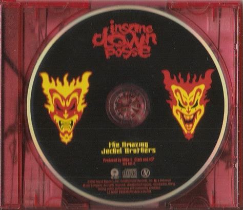 CD Insane Clown Posse The Amazing Jeckel Brothers IMP USA Colecionadores Discos