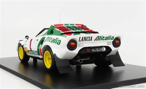 Spark Model 18s535 Scale 118 Lancia Stratos Hf Alitalia Night