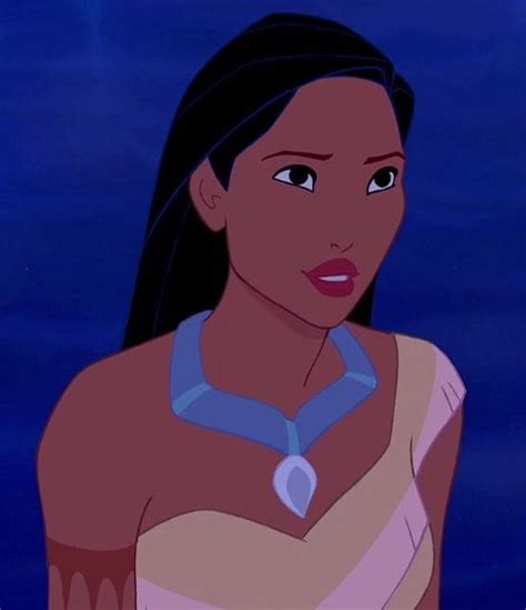 Pocahontas Is The Protagonist Of The 1995 Disney Animated Feature Film