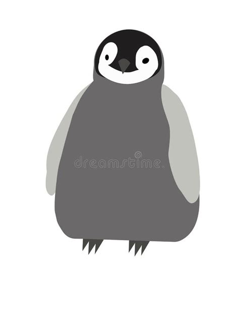 Baby Penguin Sketch Stock Illustration Illustration Of Penguins