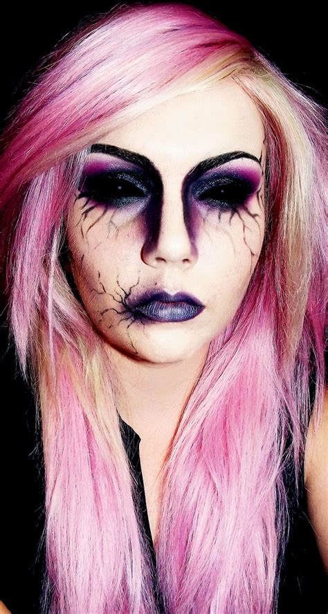 Halloween Makeup For Women To Look Scary The Wow Style