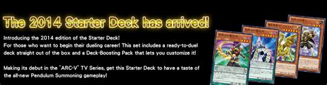 Find rookies, autographs, and more on comc.com. Yu-Gi-Oh! Arc V OCG Starter Deck 2014