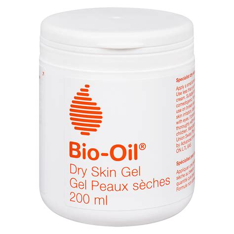 Bio Oil Dry Skin Gel 200ml London Drugs