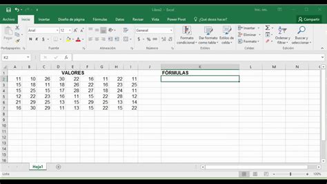 Función MODA UNO con Microsoft Excel Incluye ejemplos YouTube