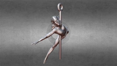 Pole Dance Ballerina 3d Model By Begogna [a7ec439] Sketchfab