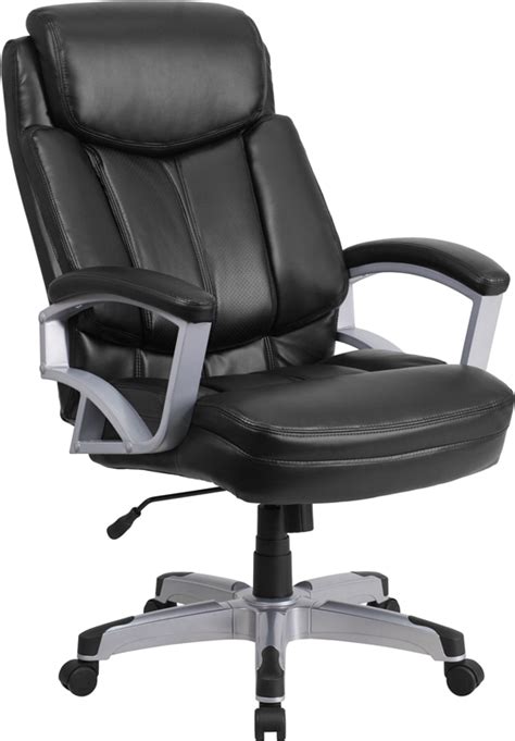 It features 6 vibrating points to alleviate your whole body additionally, the seat can be adjusted to your desired height with ease, while swiveling freely to help you get relaxation. Hercules 500 Lb. Capacity Big & Tall Black Leather ...