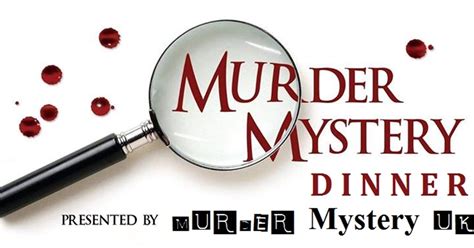 Murder Mystery Dinner Visit Hampshire