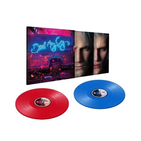 Devil May Cry 5 Soundtrack Vinyl Preorder Limited Run Games