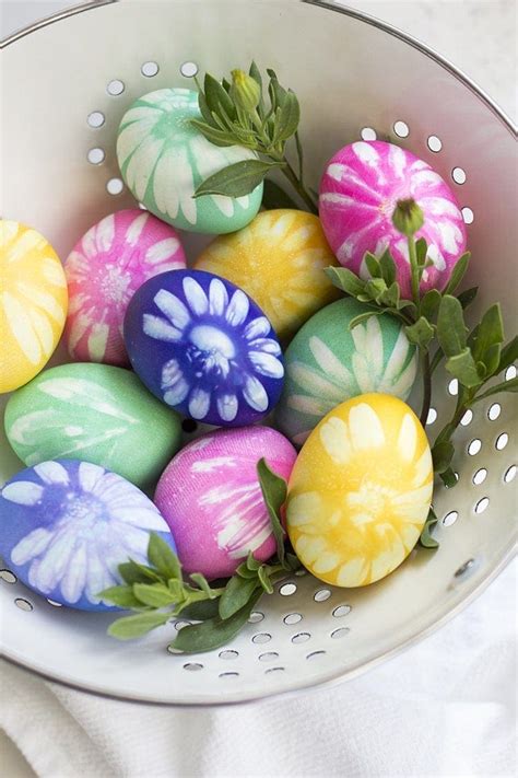 Flower Easter Eggs Freutcake