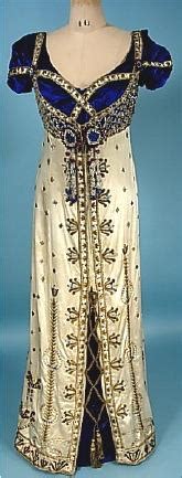 Fitted bodice with standing collar; Antique Dress - Item for Sale