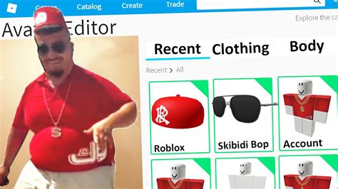 MAKING SKIBIDI BOP A ROBLOX ACCOUNT YouTube