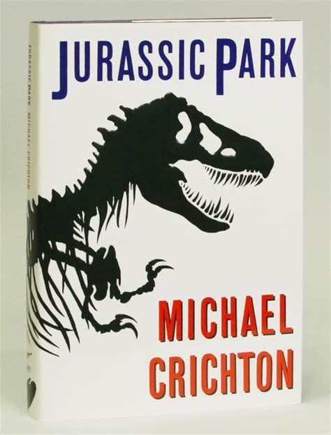 Jurassic Park 1990 Novel Jurassic Pedia