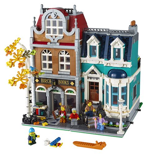 Lego Announces The 2020 Modular 10270 Bookshop Bricking Around