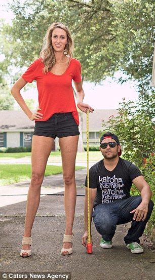 America S Longest Legs Has Limbs That Measure A Staggering 49 INCHES