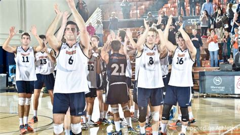Ncaa Mens Volleyball Countdown No 5 Pepperdine Flovolleyball