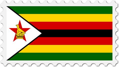 Stamp Zimbabwe Flag Clipart Free Download Transparent Png Creazilla