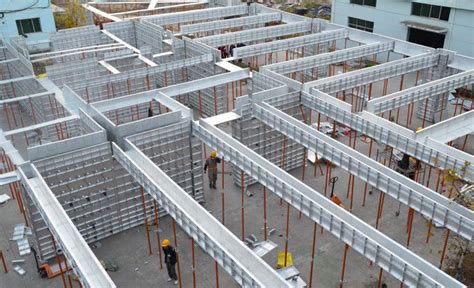 Aluminium Formwork Construction Process Suzhou TECON Construction