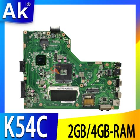 Notebook K54c Mainboard For Asus X54c Z54c A54c X54c Laptop Motherboard