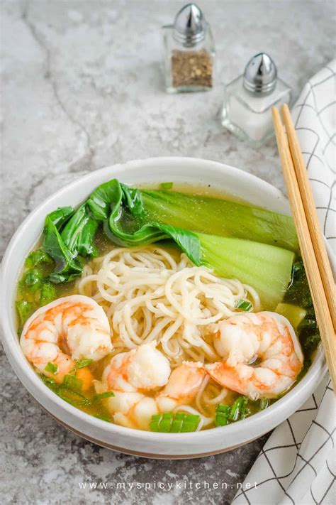 Shrimp With Chinese Noodles Easy Shrimp Stir Fry Noodles Recipe Healthy Fitness Meals Also