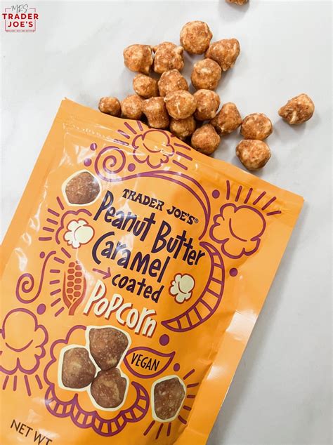 Peanut Butter Caramel Popcorn — Mrs Trader Joes
