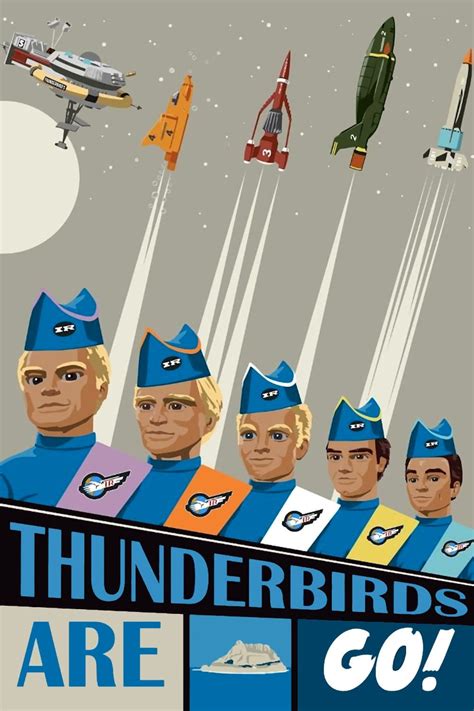 Thunderbirds Are Go 1966 Posters — The Movie Database Tmdb