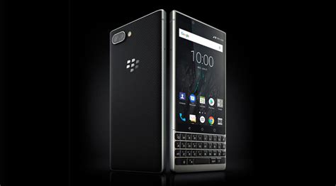 blackberry key2 es oficial características precio y disponibilidad