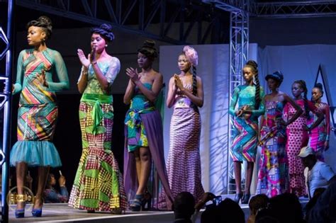 Congo Fashion Week La Culture Vestimentaire Congolaise à Lhonneur