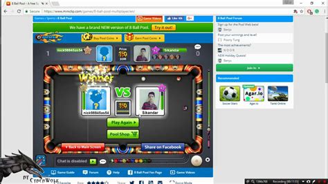 *trainer is made by cheat engine*. 8 Ball Pool 30 Million Coins Hack Cheats Engine 6 4 6 7 ...