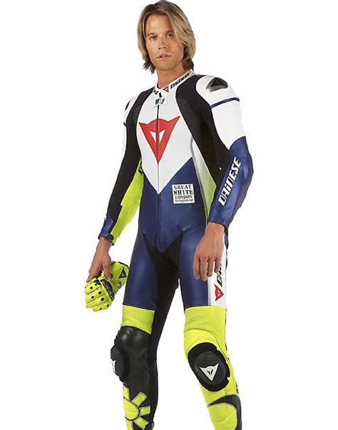 Dainese Suit Rossini Motorbike Leathers Motorbike Jackets
