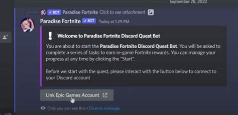 How To Complete All Fortnite X Discord Quests And Rewards Official