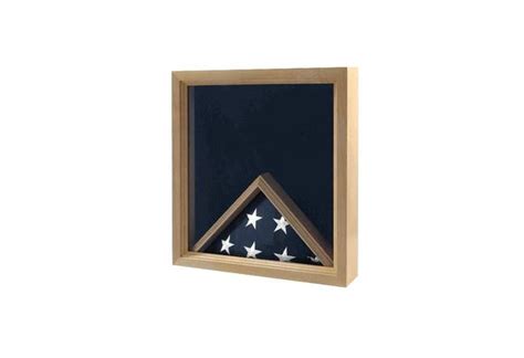 Buy Hand Crafted Flag Medal Display Case Military Flag Box Made To