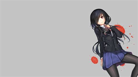 375x667px Free Download Hd Wallpaper Black Haired Female Anime Character Date A Live Girl