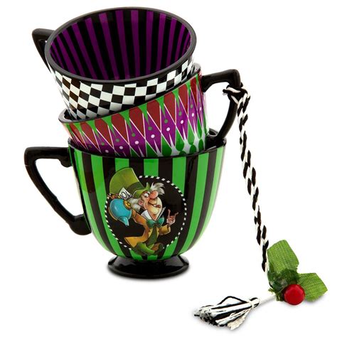 Alice In Wonderland Tea Cup Ornament The Mad Hatter Us Flickr