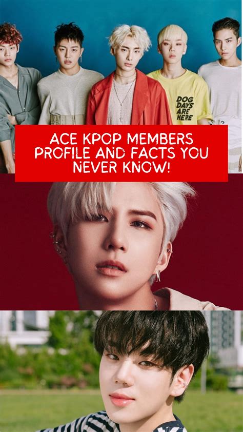 Ace Kpop Members Profile Bio And Facts You Never Know