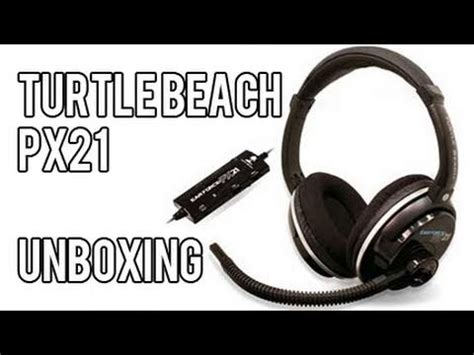 GAM3VIDZ Turtle Beach PX21 Headset Unboxing YouTube
