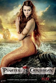 Sexy Minka Kelly Pirates 4 Mermaid Astrid Berges Frisbey Nude In Her