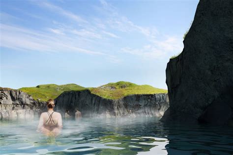 Sky Lagoon Le Nouveau Bain Géothermique De Reykjavik Qui Ouvre En 2021