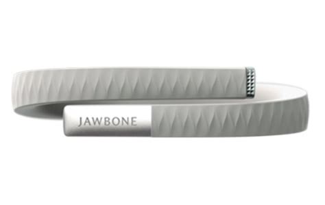 Jawbone Up Fitness Tracking Wristband Activity Tracker Light Grey