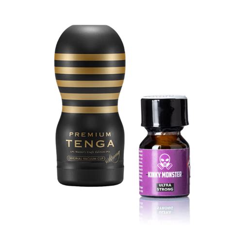 solo sex poppers combo tenga premium masturbator vacuum cup strong kinky monster poppers 10ml