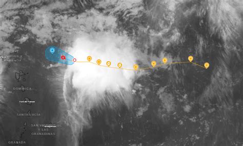 Dos Tormentas Tropicales En El Atlántico Amenazan Zonas Terrestres