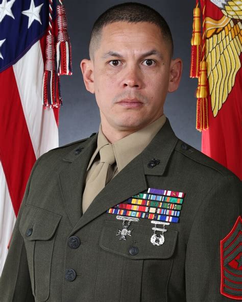 Sergeant Major Don J Hernandez Ii Marine Expeditionary Force Press