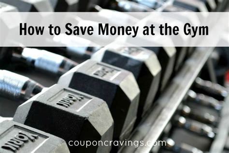 How To Save Money At The Gym 2024