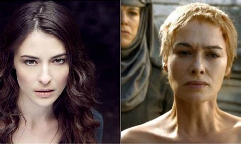 Dublê de corpo comenta cena de Cersei Lannister nua em Game of Thrones Jornal O Globo