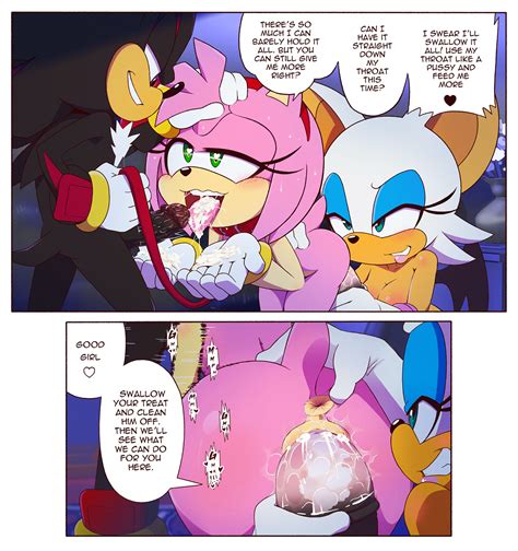 Amy Rose Sonic And Shadow