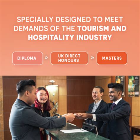 Hospitality And Tourism Management Course Singapore Masters